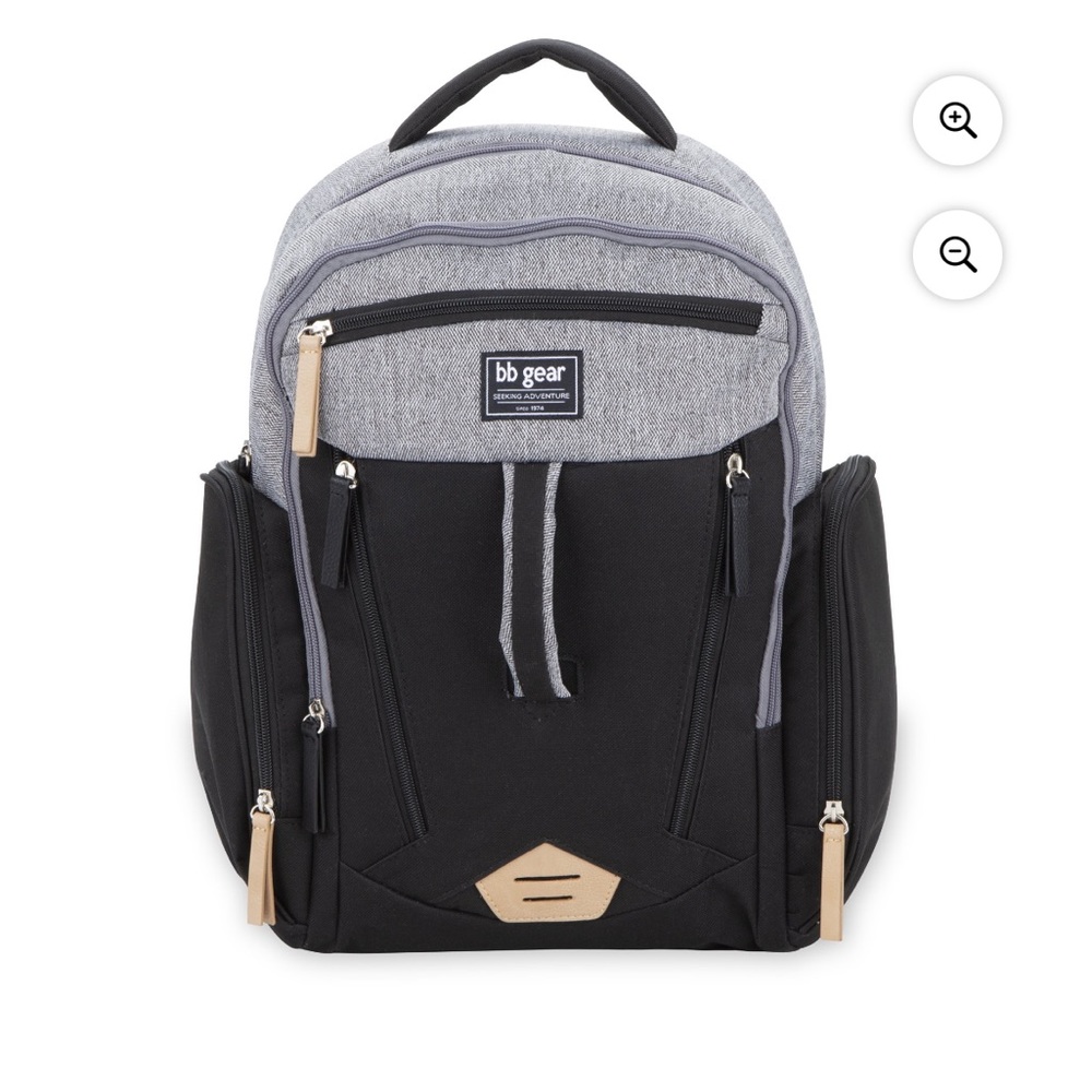 BB Gear Backpack Diaper Bag NWOT